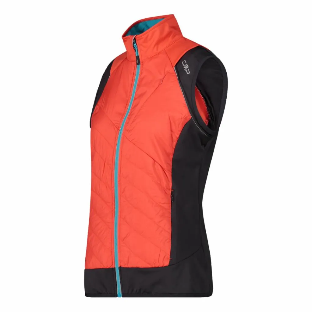 Hybride Damenjacke mit abnehmbaren ärmeln>CMP Sale