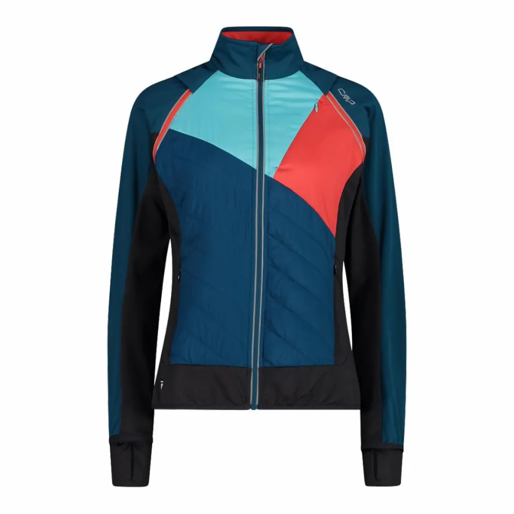 Hybride Damenjacke mit abnehmbaren ärmeln>CMP Sale