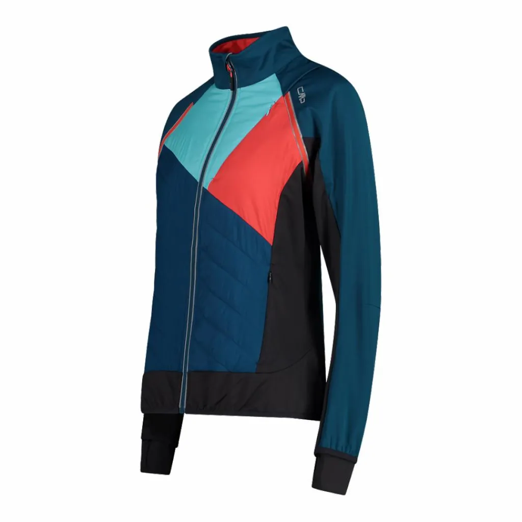 Hybride Damenjacke mit abnehmbaren ärmeln>CMP Sale