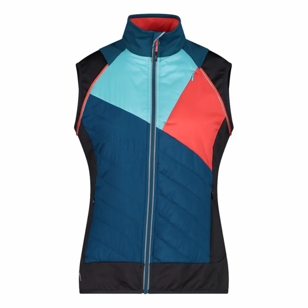 Hybride Damenjacke mit abnehmbaren ärmeln>CMP Sale