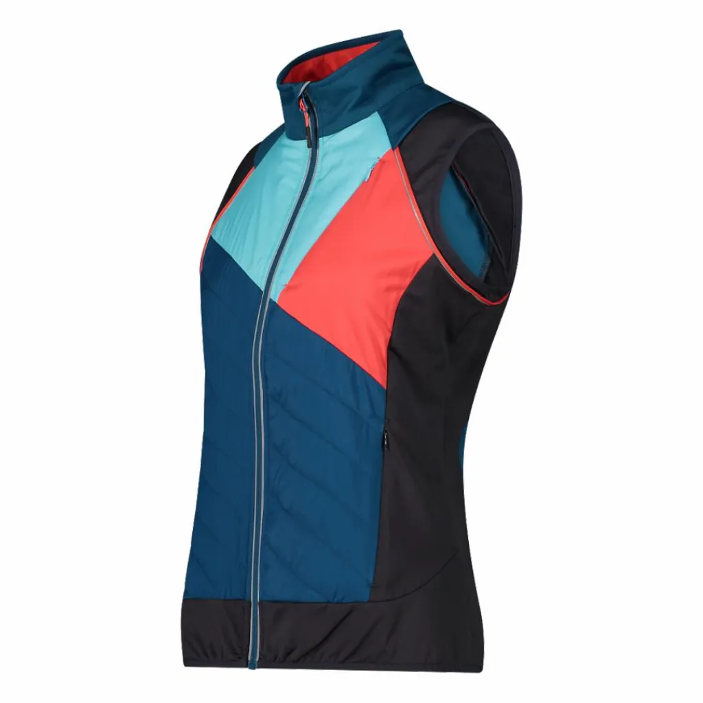 Hybride Damenjacke mit abnehmbaren ärmeln>CMP Sale