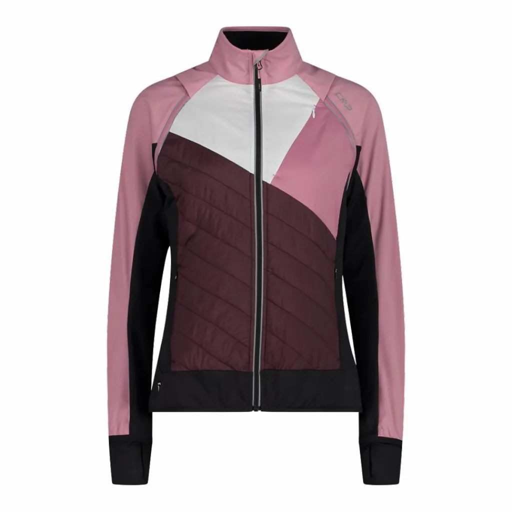 Hybride Damenjacke mit abnehmbaren ärmeln>CMP Sale