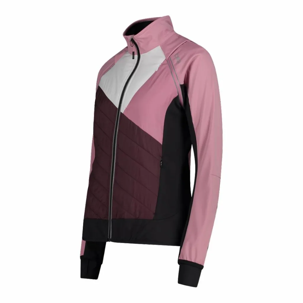 Hybride Damenjacke mit abnehmbaren ärmeln>CMP Sale