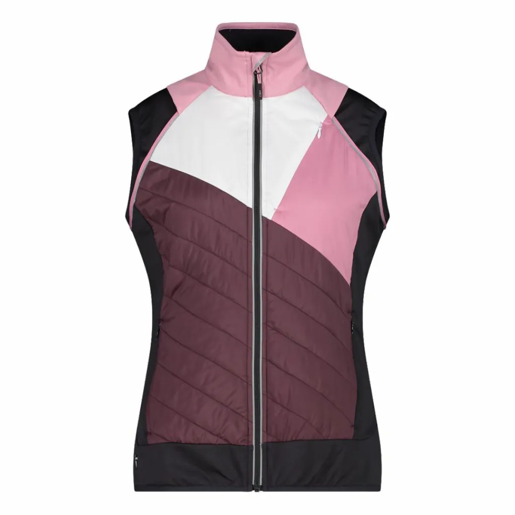Hybride Damenjacke mit abnehmbaren ärmeln>CMP Sale