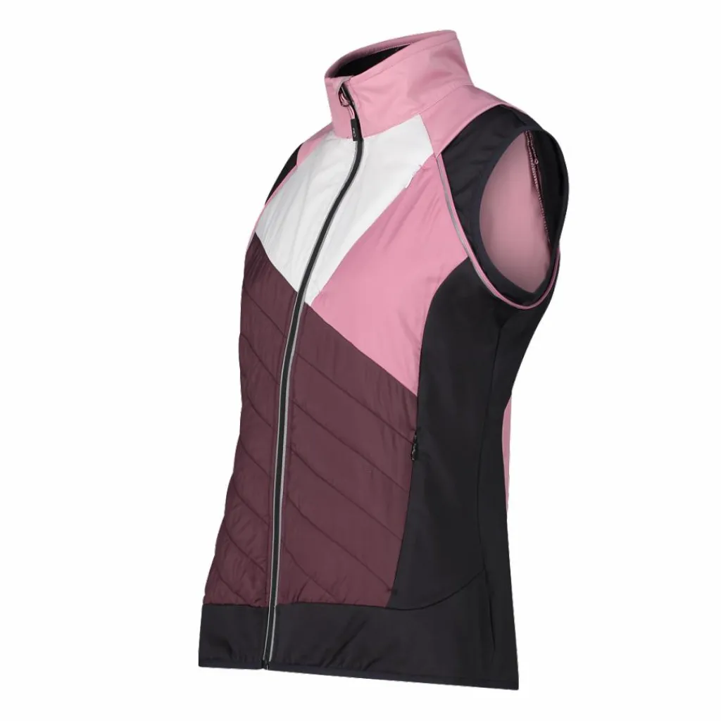 Hybride Damenjacke mit abnehmbaren ärmeln>CMP Sale