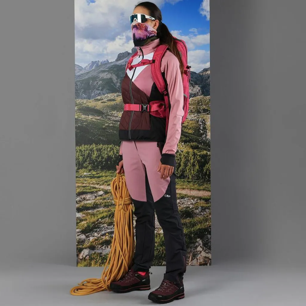 Hybride Damenjacke mit abnehmbaren ärmeln>CMP Sale