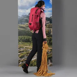 Hybride Damenjacke mit abnehmbaren ärmeln><noscript><img width=