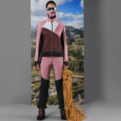 Hybride Damenjacke mit abnehmbaren ärmeln><noscript><img width=