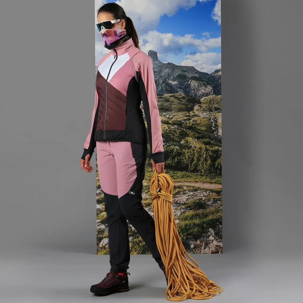 Hybride Damenjacke mit abnehmbaren ärmeln>CMP Sale