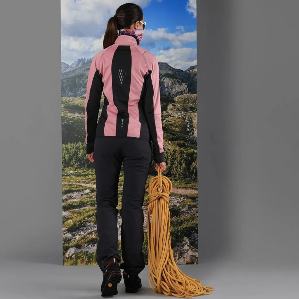 Hybride Damenjacke mit abnehmbaren ärmeln>CMP Sale