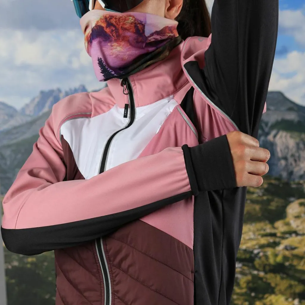 Hybride Damenjacke mit abnehmbaren ärmeln>CMP Sale