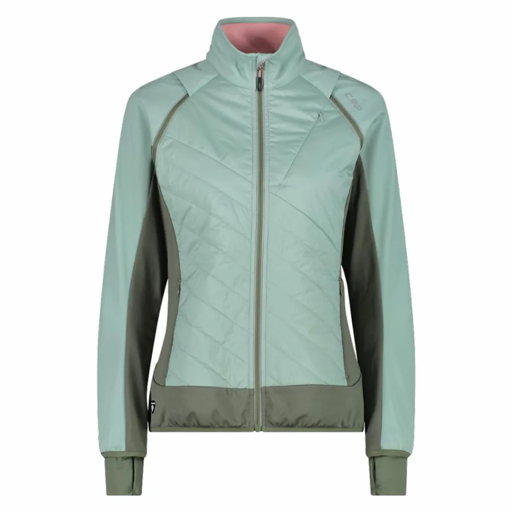 Hybride Damenjacke mit abnehmbaren ärmeln>CMP Sale