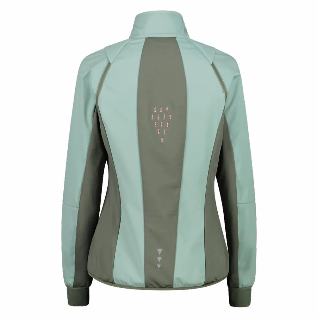 Hybride Damenjacke mit abnehmbaren ärmeln>CMP Sale