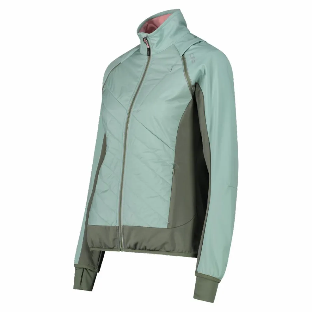 Hybride Damenjacke mit abnehmbaren ärmeln>CMP Sale