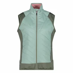 Hybride Damenjacke mit abnehmbaren ärmeln><noscript><img width=