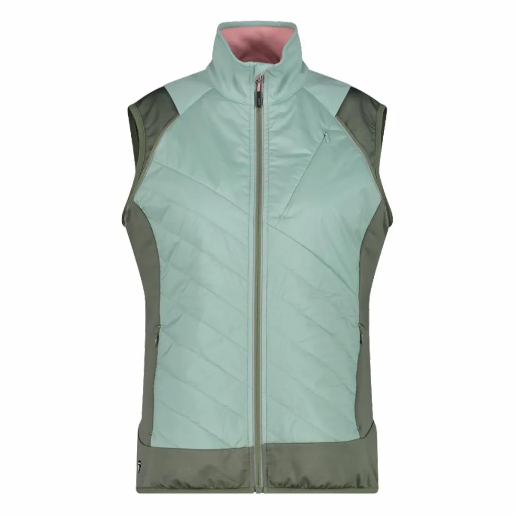 Hybride Damenjacke mit abnehmbaren ärmeln>CMP Sale