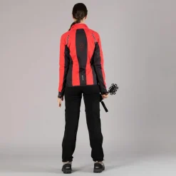 Hybride Damenjacke mit abnehmbaren ärmeln><noscript><img width=