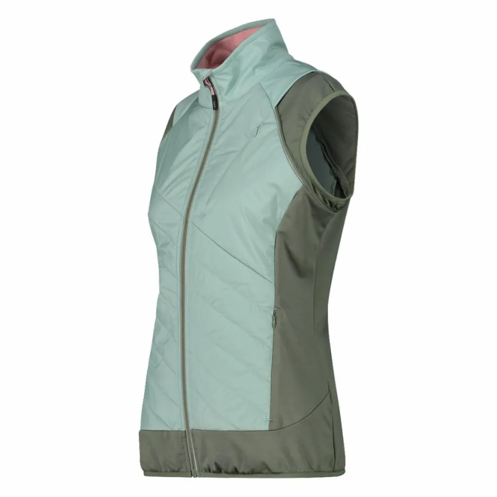 Hybride Damenjacke mit abnehmbaren ärmeln>CMP Sale