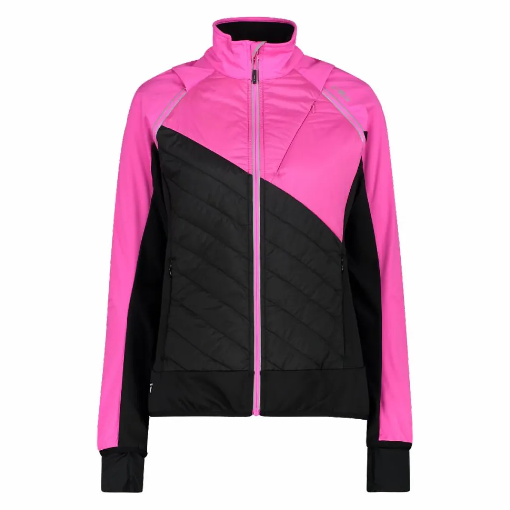 Hybride Damenjacke mit abnehmbaren ärmeln>CMP Sale