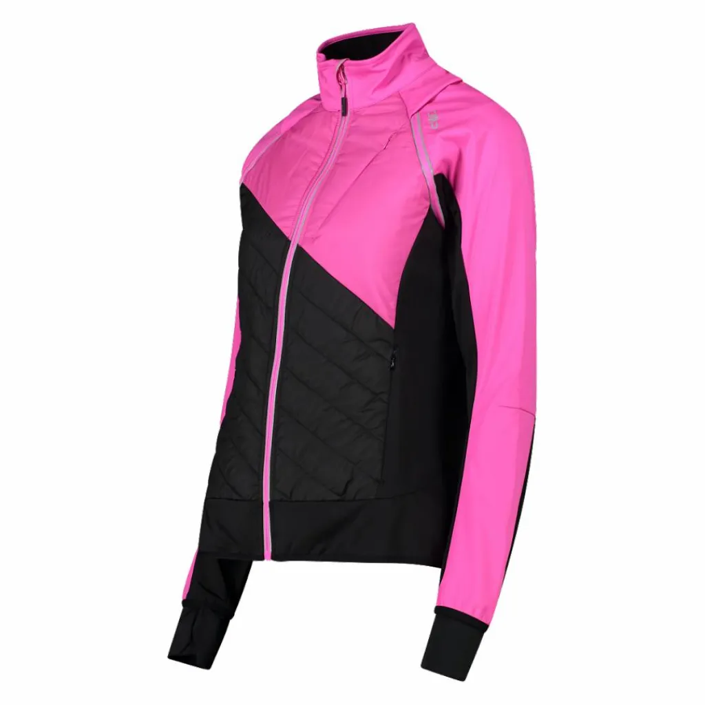 Hybride Damenjacke mit abnehmbaren ärmeln>CMP Sale