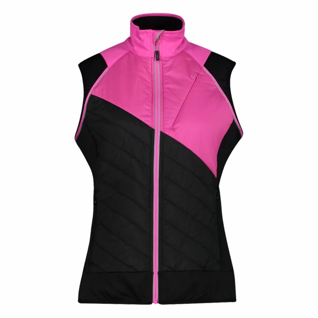 Hybride Damenjacke mit abnehmbaren ärmeln>CMP Sale