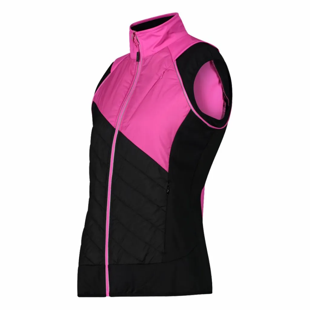 Hybride Damenjacke mit abnehmbaren ärmeln>CMP Sale