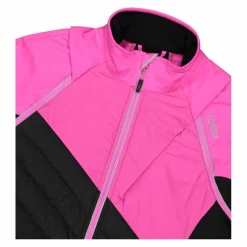 Hybride Damenjacke mit abnehmbaren ärmeln><noscript><img width=