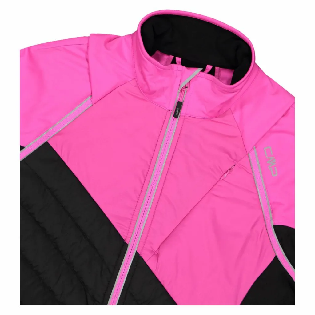 Hybride Damenjacke mit abnehmbaren ärmeln>CMP Sale