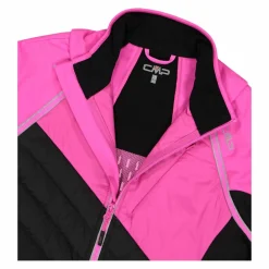 Hybride Damenjacke mit abnehmbaren ärmeln><noscript><img width=