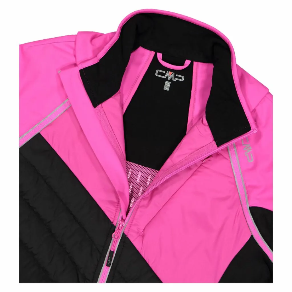 Hybride Damenjacke mit abnehmbaren ärmeln>CMP Sale