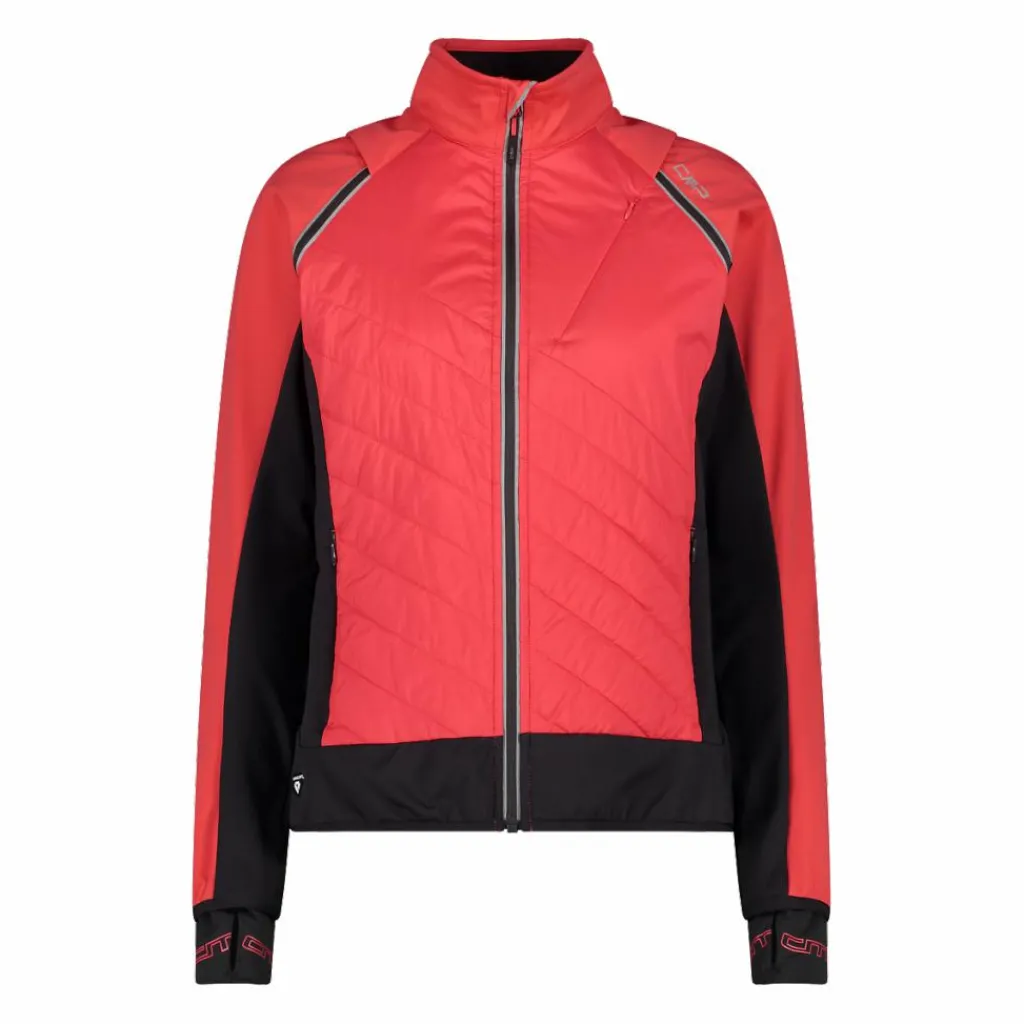 Hybride Damenjacke mit abnehmbaren ärmeln>CMP Sale