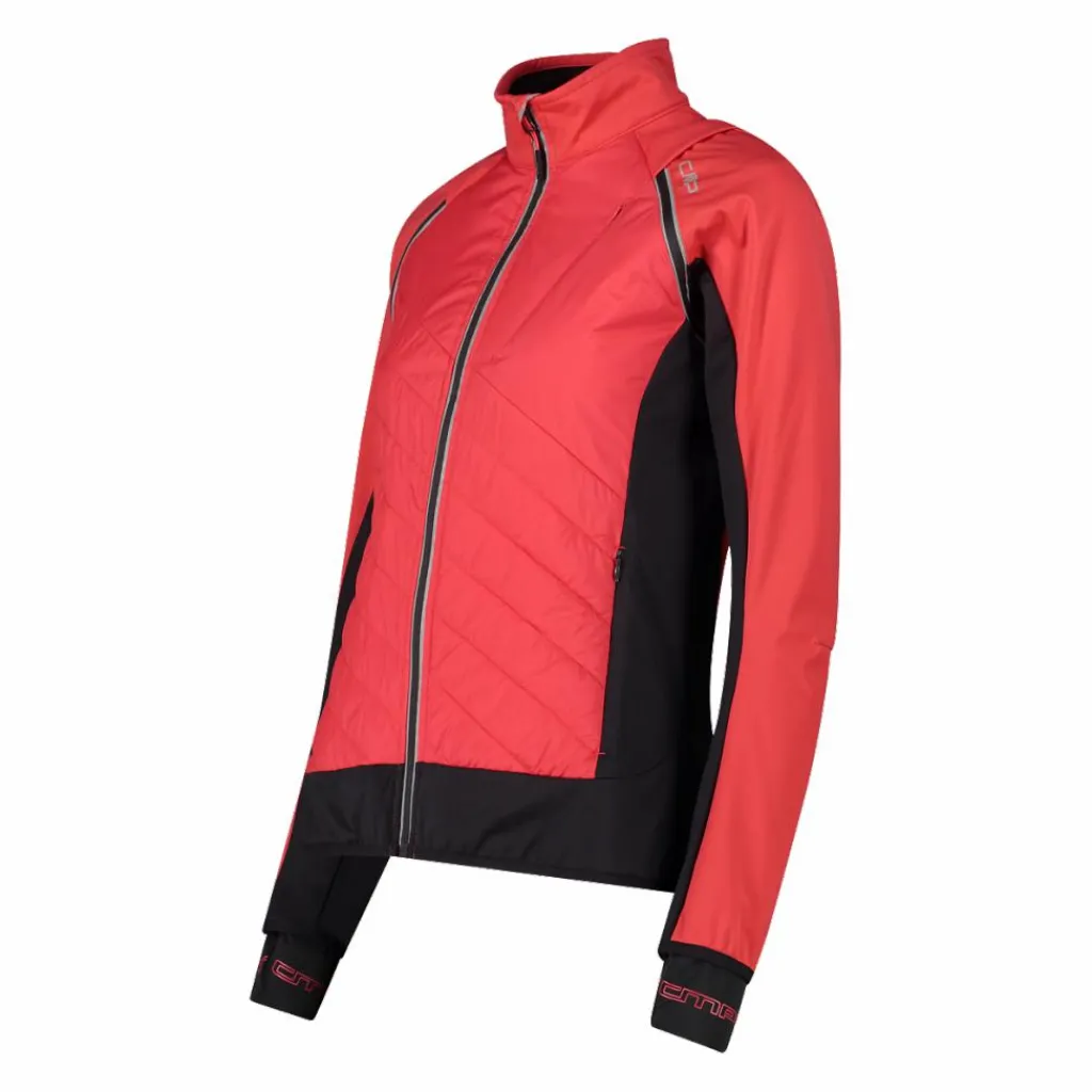 Hybride Damenjacke mit abnehmbaren ärmeln>CMP Sale