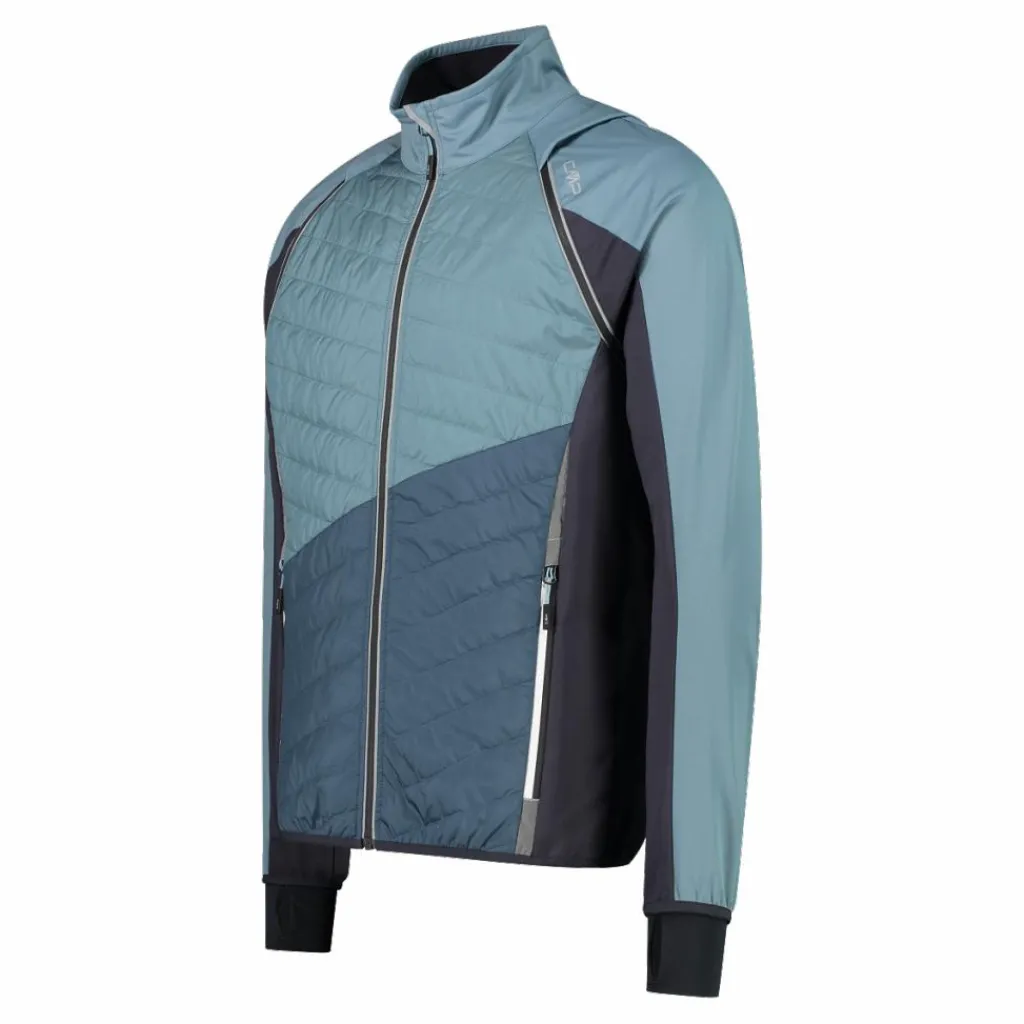 Hybride Herrenjacke Unlimitech mit abnehmbaren ärmeln>CMP