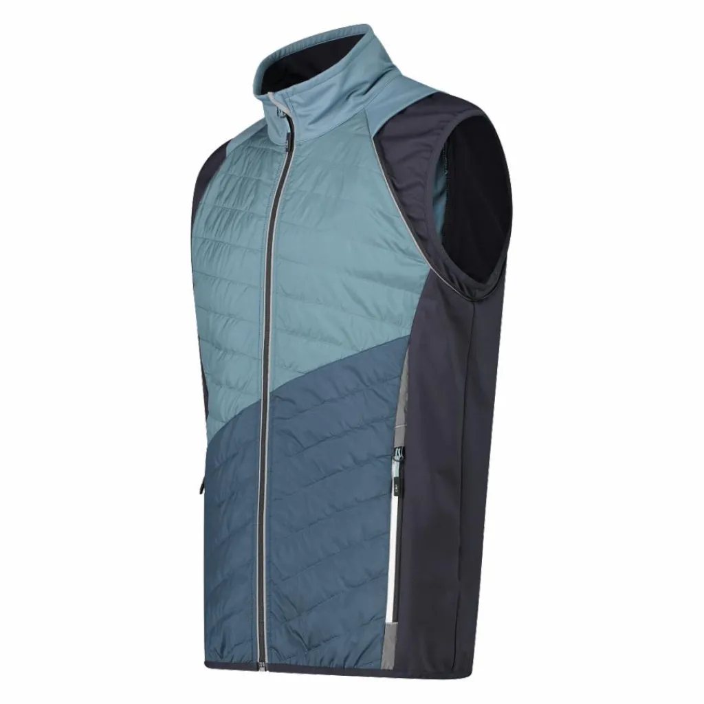 Hybride Herrenjacke Unlimitech mit abnehmbaren ärmeln>CMP