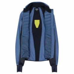 Hybride Herrenjacke Unlimitech mit abnehmbaren ärmeln><noscript><img data-lazyloaded=