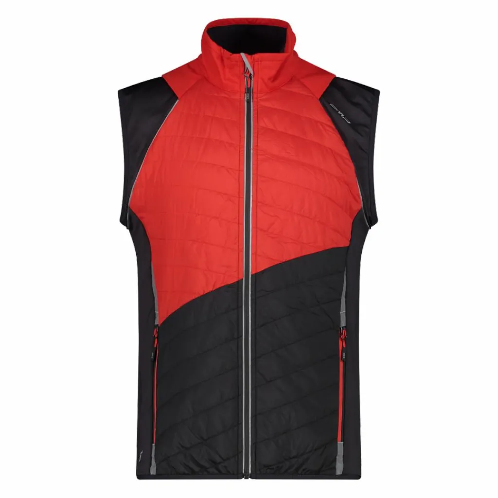 Hybride Herrenjacke Unlimitech mit abnehmbaren ärmeln>CMP