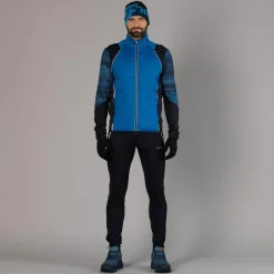 Hybride Herrenjacke Unlimitech mit abnehmbaren ärmeln><noscript><img data-lazyloaded=