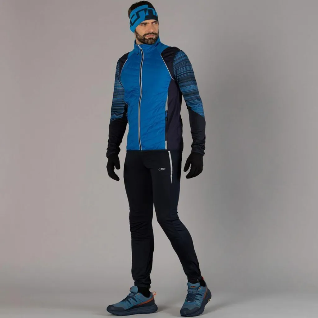 Hybride Herrenjacke Unlimitech mit abnehmbaren ärmeln>CMP