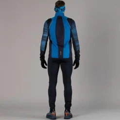 Hybride Herrenjacke Unlimitech mit abnehmbaren ärmeln><noscript><img data-lazyloaded=