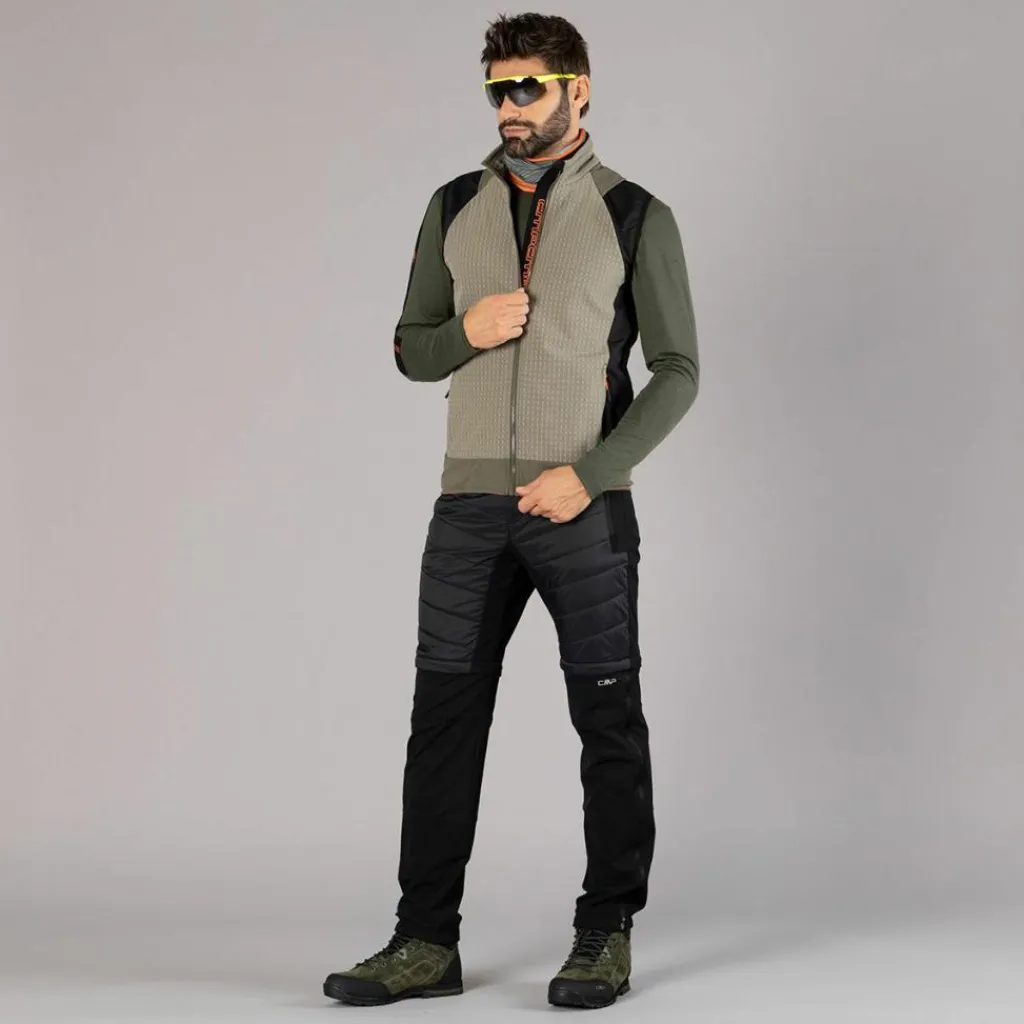 Hybride Herrenjacke Unlimitech mit abnehmbaren ärmeln>CMP New