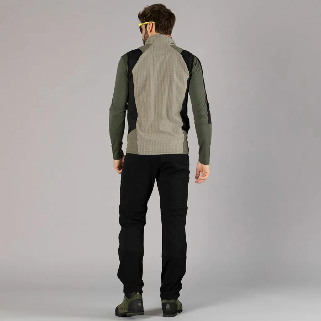 Hybride Herrenjacke Unlimitech mit abnehmbaren ärmeln>CMP New