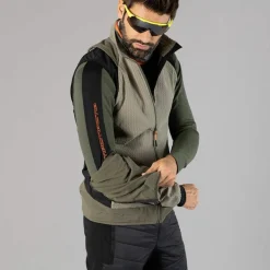Hybride Herrenjacke Unlimitech mit abnehmbaren ärmeln><noscript><img width=