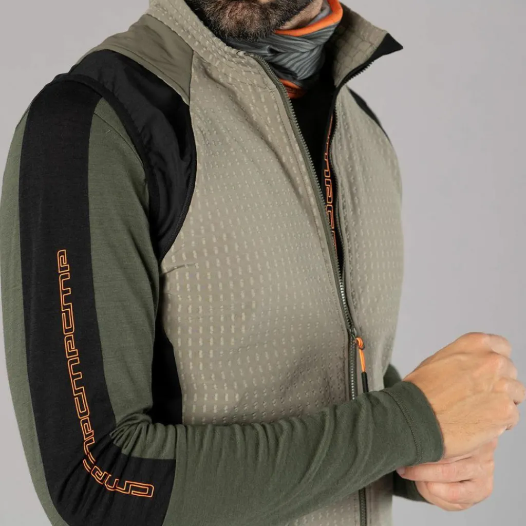 Hybride Herrenjacke Unlimitech mit abnehmbaren ärmeln>CMP New