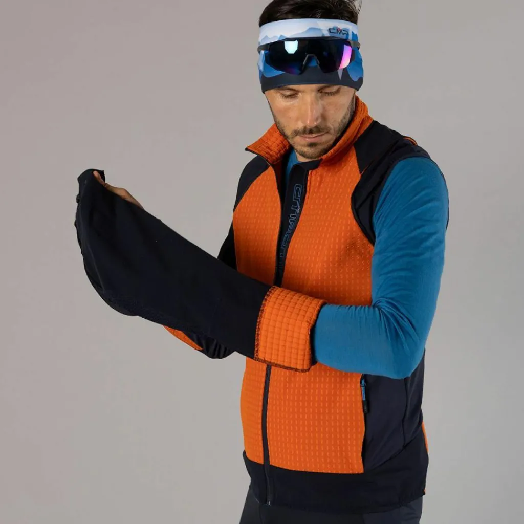 Hybride Herrenjacke Unlimitech mit abnehmbaren ärmeln>CMP New