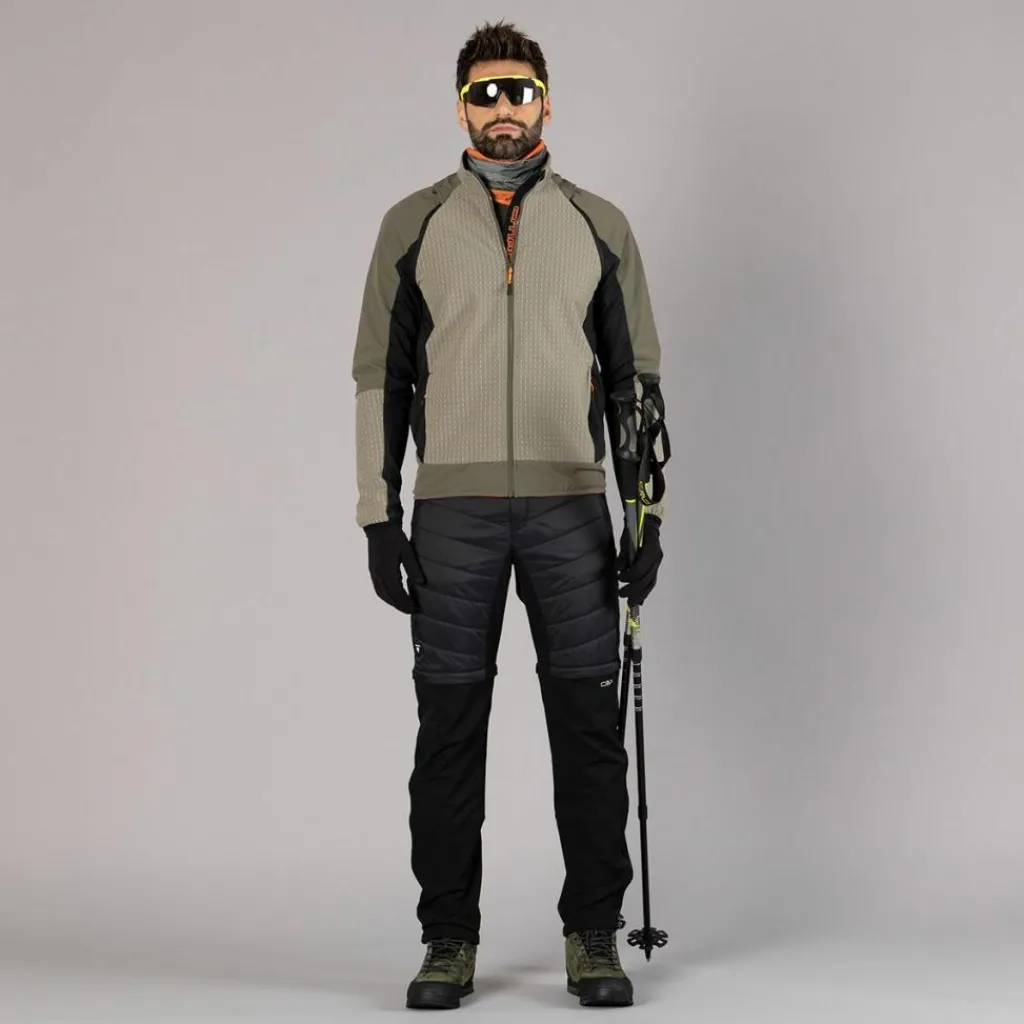 Hybride Herrenjacke Unlimitech mit abnehmbaren ärmeln>CMP New
