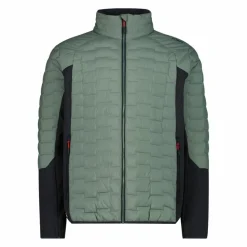 Hybride Herrenjacke wattiert mit PrimaLoft Black Thermoplume Unlimitech>CMP Discount