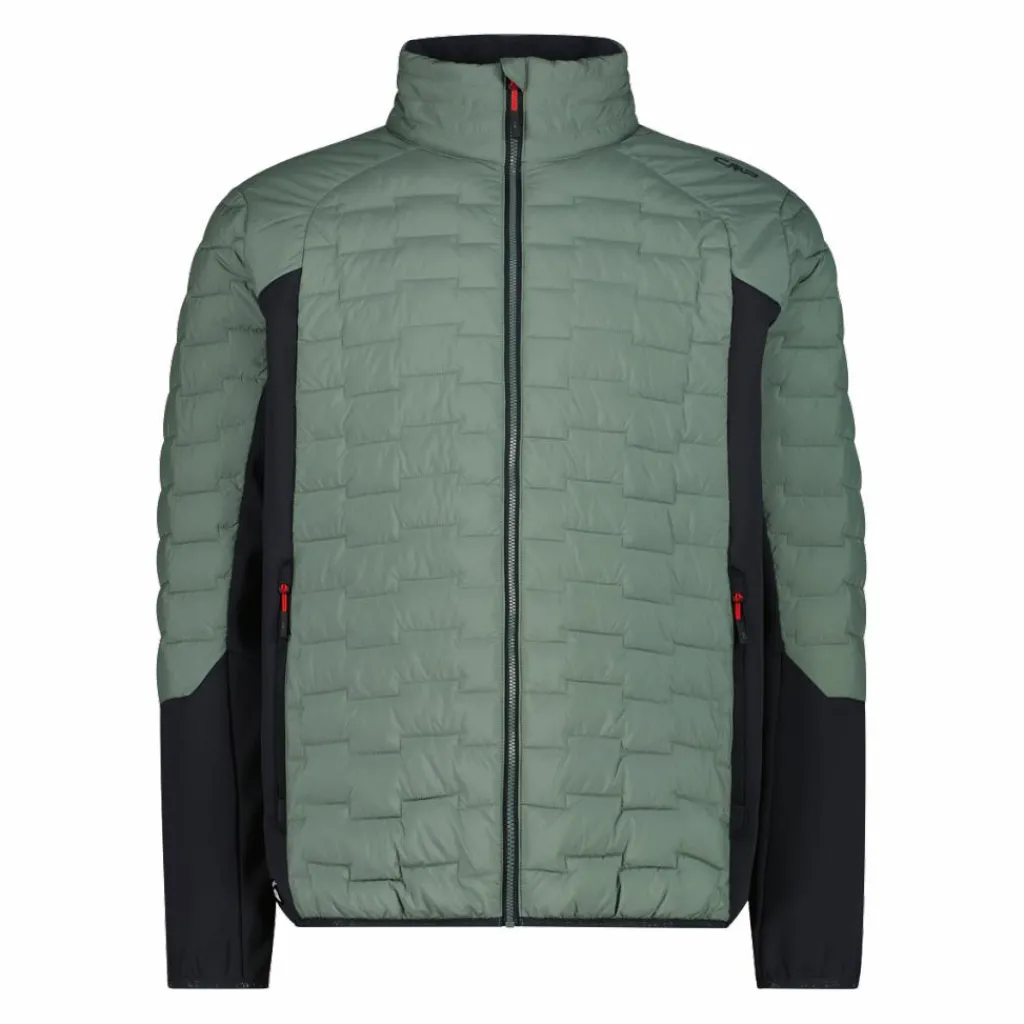 Hybride Herrenjacke wattiert mit PrimaLoft Black Thermoplume Unlimitech>CMP Discount