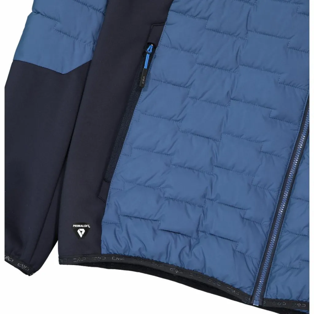 Hybride Herrenjacke wattiert mit PrimaLoft Black Thermoplume Unlimitech>CMP Discount