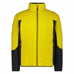Hybride Herrenjacke wattiert mit PrimaLoft Black Thermoplume Unlimitech><noscript><img width=