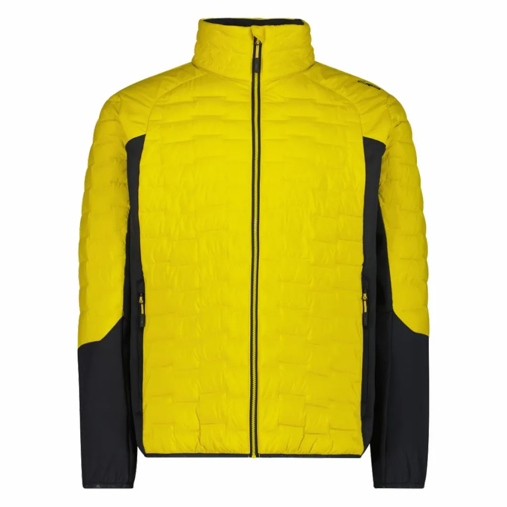 Hybride Herrenjacke wattiert mit PrimaLoft Black Thermoplume Unlimitech>CMP Discount